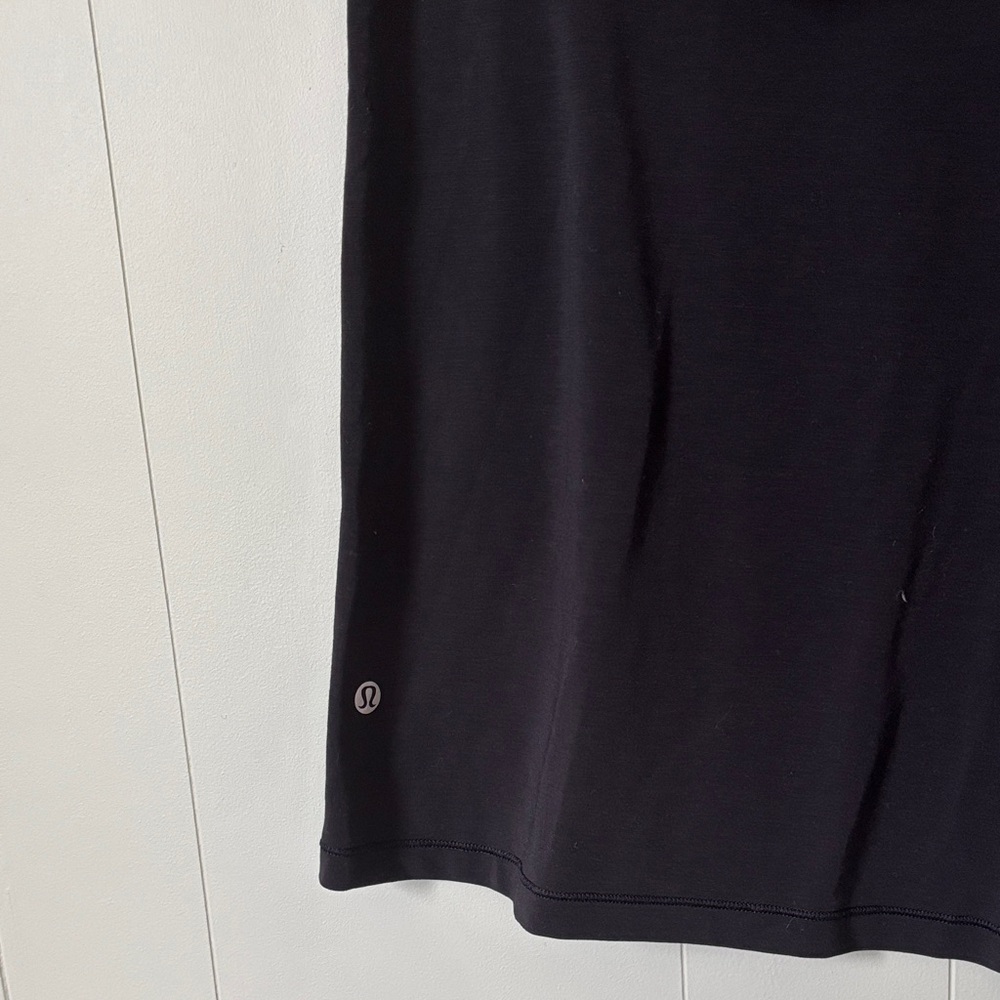 Lululemon Black jersey training tank top - Picture 4 of 9